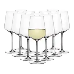 Netto Marken-Discount Spiegelau Weißweingläser Style 440 ml 12er Set Angebot