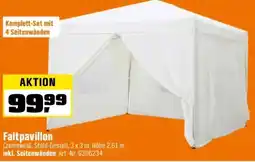 OBI Faltpavillon Angebot