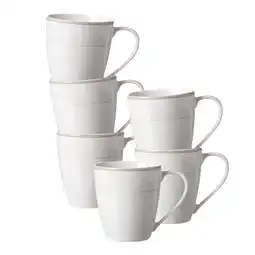 Netto Marken-Discount Ritzenhoff & Breker Henkelbecher Isabella 350 ml 6er Set Angebot