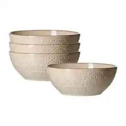 Netto Marken-Discount Ritzenhoff & Breker Speiseteller Omara ø 23 cm 4er Set Angebot