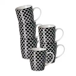 Netto Marken-Discount Ritzenhoff & Breker Henkelbecher Takeo Swing 350 ml 6er Set Angebot