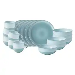 Netto Marken-Discount like. by Villeroy & Boch Frühstücks-Set Perlemor Aqua 18er Set Angebot