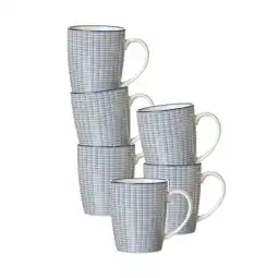Netto Marken-Discount Ritzenhoff & Breker Henkelbecher Royal Makoto 350 ml 6er Set Angebot