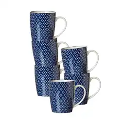 Netto Marken-Discount Ritzenhoff & Breker Henkelbecher Royal Reiko 350 ml 6er Set Angebot