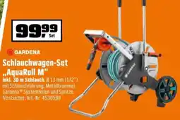 OBI GARDENA Schlauchwagen-Set ,,AquaRoll M" Angebot