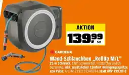 OBI GARDENA Wand-Schlauchbox ,,RollUp M/L" Angebot