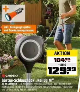 OBI GARDENA Garten-Schlauchbox ,,RollUp M" Angebot