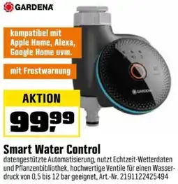 OBI GARDENA Smart Water Control Angebot