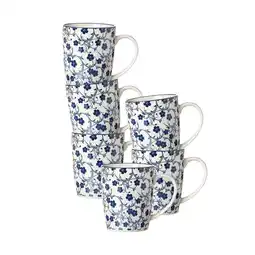 Netto Marken-Discount Ritzenhoff & Breker Henkelbecher Royal Sakura 350 ml 6er Set Angebot