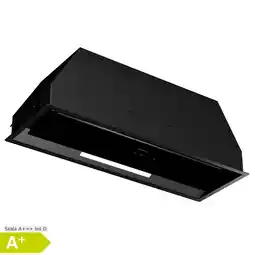 Netto Marken-Discount Ventimate Dunstabzugshaube Touch Control Abluft/Umluft EEK A+ 3 Stufen LED leise Schwarz Angebot