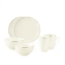 Netto Marken-Discount Seltmann Weiden Frühstücks-Set Savona Goldlinie 6er Set Angebot