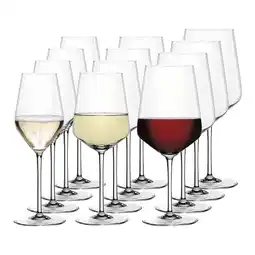 Netto Marken-Discount Spiegelau Wein- und Sektgläser-Set Style 12er Set Angebot