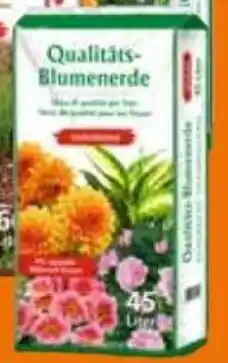 OBI Qualitäts Blumenerde Angebot