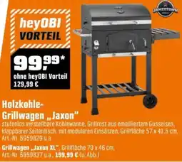 OBI Holzkohle Grillwagen ,,Jaxon" Angebot