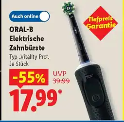 Lidl ORAL-B Elektrische Zahnbürste Angebot
