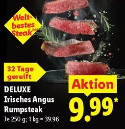 Lidl DELUXE Irisches Angus Rumpsteak Angebot