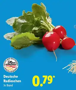Lidl Deutsche Radieschen Angebot