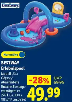 Lidl BESTWAY Erlebnispool Angebot
