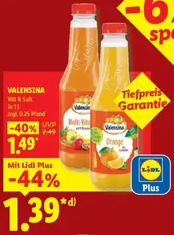 Lidl Valensina Angebot