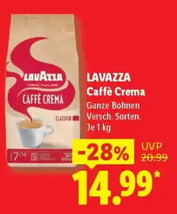 Lidl LAVAZZA Caffè Crema Angebot