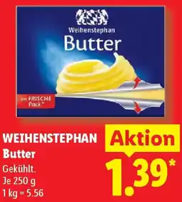Lidl WEIHENSTEPHAN Butter Angebot