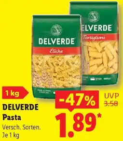 Lidl DELVERDE Pasta Angebot