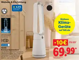 Lidl TRONIC Rotorloser Standventilator Angebot