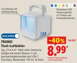 Lidl TRONIC Tisch-Luftkühler Angebot