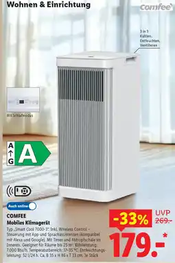 Lidl COMFEE Mobiles Klimagerät Angebot