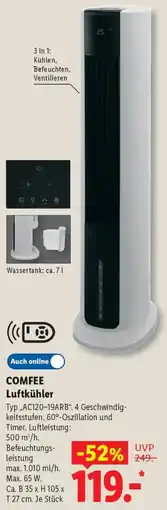 Lidl COMFEE Luftkühler Angebot