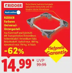 Lidl RIDDER Farbares Universal Untergestell Angebot