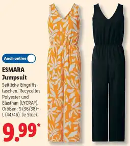 Lidl ESMARA Jumpsuit Angebot