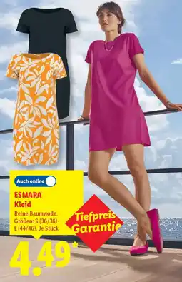 Lidl ESMARA Kleid Angebot