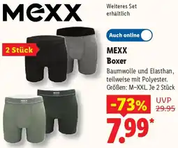 Lidl MEXX Boxer Angebot
