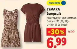Lidl ESMARA Jumpsuit Angebot