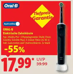 Lidl ORAL-B Elektrische Zahnbürste Angebot