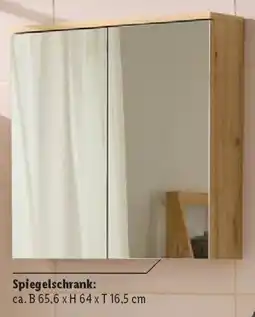 Lidl LIVARNO Spiegelschrank Angebot