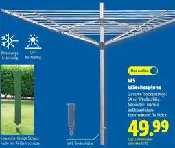 Lidl W5 Wäschespinne Angebot