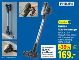 Lidl PHILIPS Akku-Staubsauger Angebot