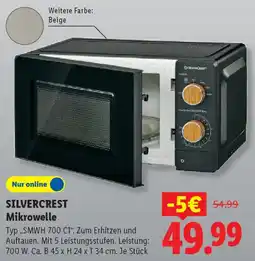 Lidl SILVERCREST Mikrowelle Angebot