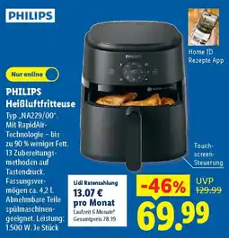 Lidl PHILIPS Heißluftfritteuse Angebot