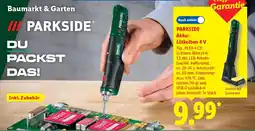 Lidl PARKSIDE Akku Lötkolben 4 V Angebot