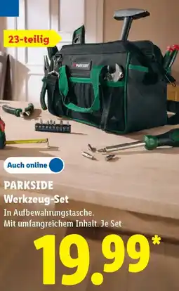 Lidl PARKSIDE Werkzeug-Set Angebot