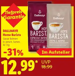 Lidl DALLMAYR Home Barista Angebot