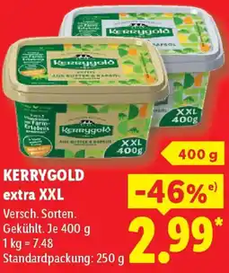 Lidl KERRYGOLD extra XXL Angebot