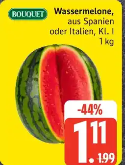 Edeka BOUQUET Wassermelone Angebot