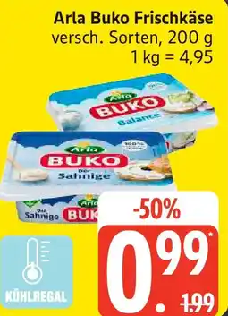 Edeka Arla Buko Frischkäse Angebot