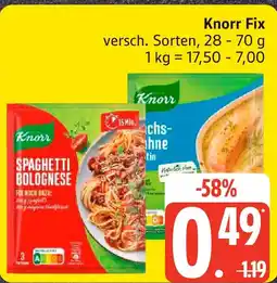 Edeka Knorr Fix Angebot