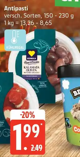 Edeka EDEKA Herzstücke Antipasti Angebot