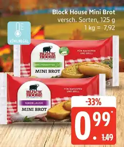 Edeka Block House Mini Brot Angebot